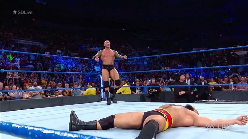 We really never see Orton coming!